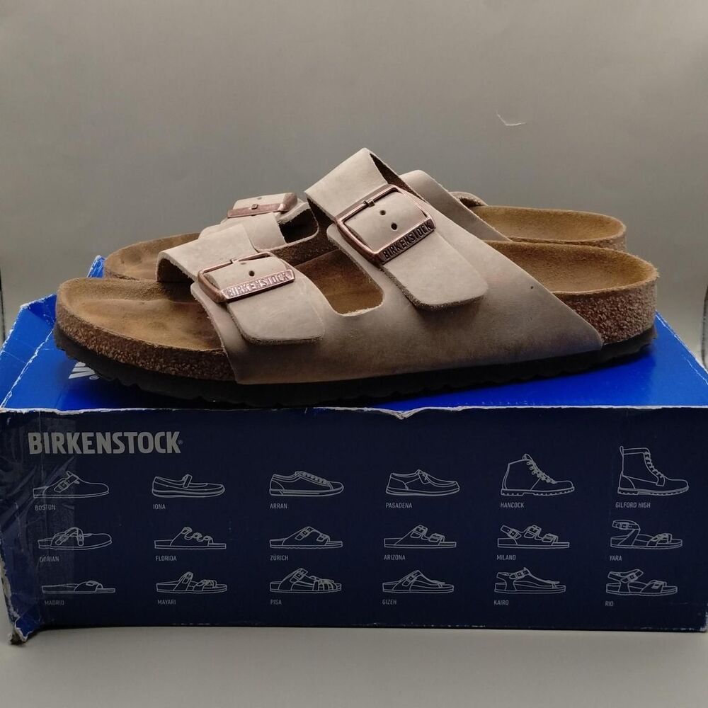 Birkenstock Arizona Tobacco Brown